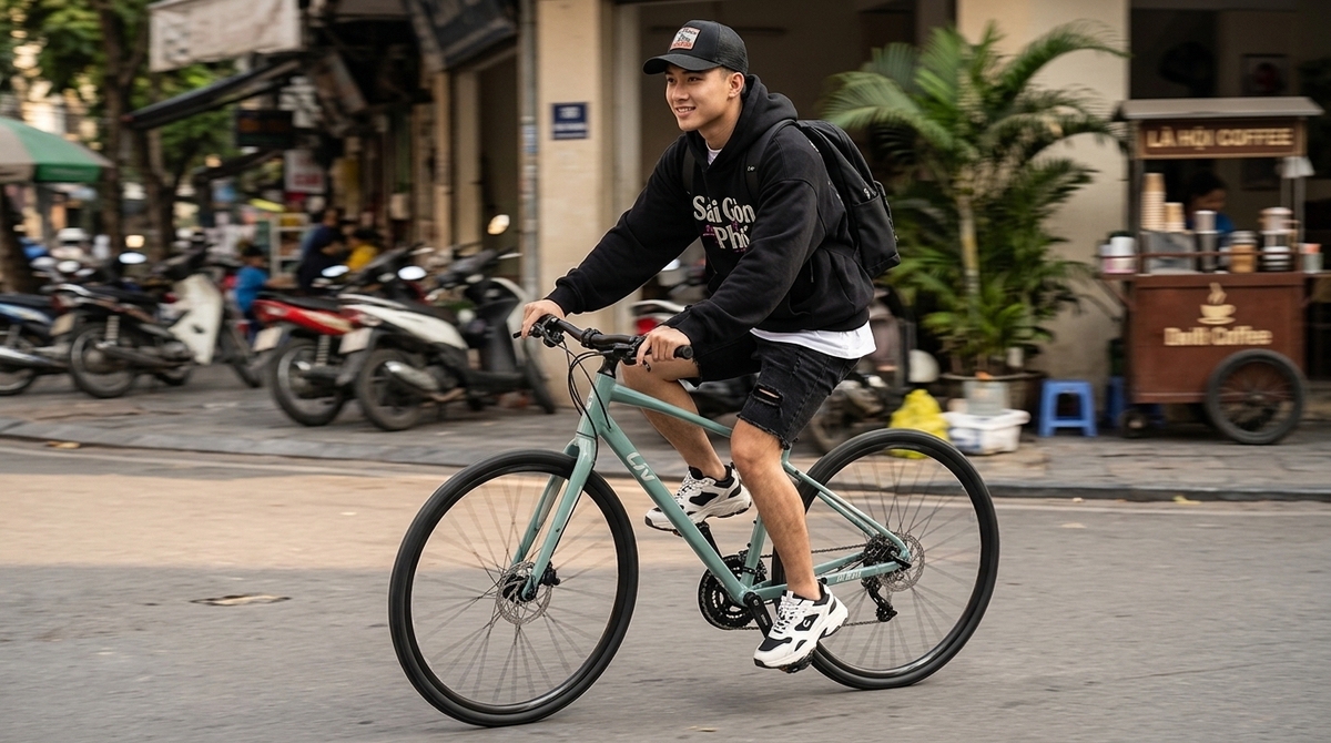 nên đạp xe hay chạy bộ